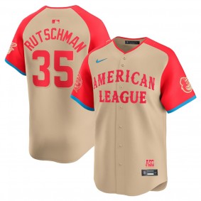 Men's American League Adley Rutschman Cream 2024 MLB All-Star Game Limited Player Jersey