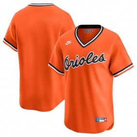 Men's Baltimore Orioles Orange Cooperstown Collection Limited Jersey