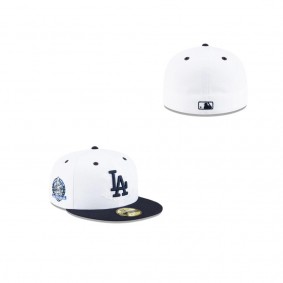 Men's Born X Raised Los Angeles Dodgers White 59FIFTY Fitted Hat