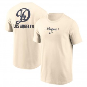 Men's Los Angeles Dodgers Cream 2024 City Connect Graphic T-Shirt