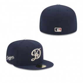 Men's Los Angeles Dodgers Navy 2024 City Connect 59FIFTY Fitted Hat