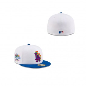 Just Caps Kaleidoscope Los Angeles Dodgers 59FIFTY Fitted Hat