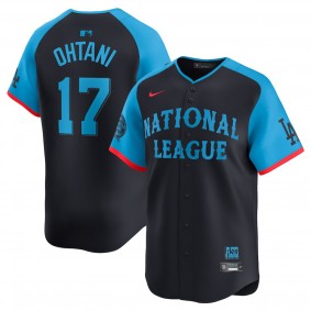 Men's National League Shohei Ohtani Navy 2024 MLB All-Star Game Limited Player Jersey